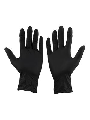 Перчатки одноразовые 100 шт. Parimir PRPER-02 Черный Фото 1