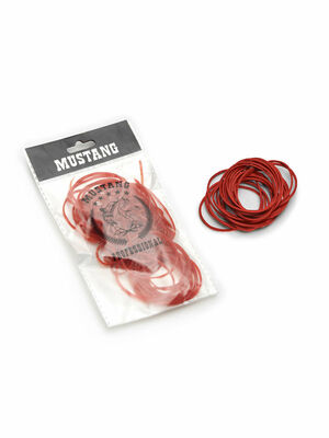 Резинки для волос Mustang CLA-01 Красный Фото 1