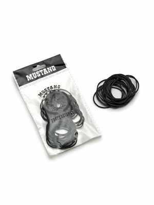 Резинки для волос Mustang CLA-01 Чёрный Фото 1 Резинки для волос Mustang CLA-01 Чёрный Фото 1