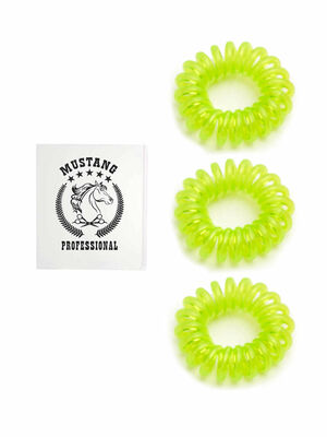 Резинки для волос Mustang MRC-3 Салатовый Фото 1