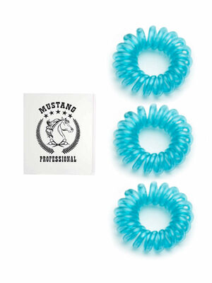 Резинки для волос Mustang MRC-3 Бирюзовый Фото 1