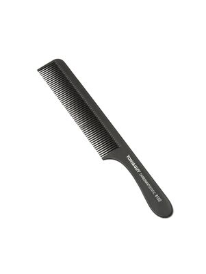 Расческа карбоновая Toni&Guy 8102Black с ручкой Фото 1