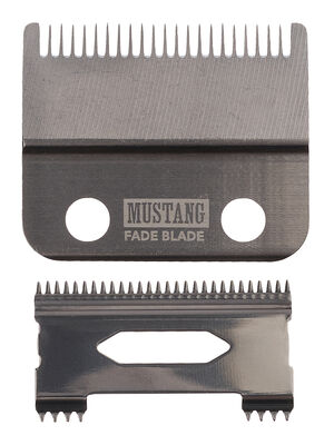 Нож Fade для MPFT01, MPRF02, MPRF03 Серебряный Фото 1