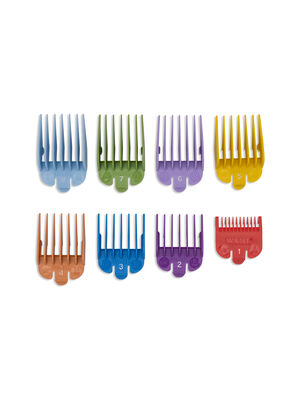 Набор насадок Wahl 8 штук 3170-500 Разноцветный Фото 1