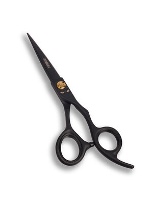 Ножницы прямые NEKO HIKARI EN-49 Черный 5,5 дюйм Фото 1