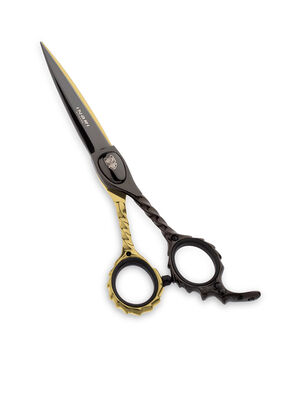 Ножницы прямые INARI IS-24 Черно-золотой 6,0 дюймов Фото 1