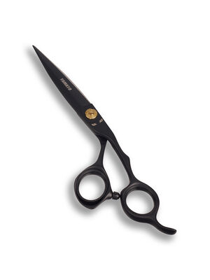 Ножницы прямые NEKO YAMATO EN-50 Черный 5,75 дюйм Фото 1