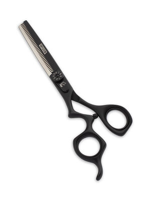 Ножницы филировочные для левши Mustang Professional NP-03LX Черный 6,0 дюймов Фото 1