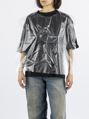 Пелерины одноразовые 100 шт. Parimir PRWC-23 Прозрачный большой Фото 1