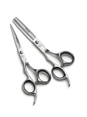 Набор ножниц для левши Mustang Base NB-03L 5,5 дюйм Фото 1