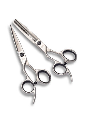 Набор ножниц для левши Mustang Base NB-03L 6,0 дюймов Фото 1