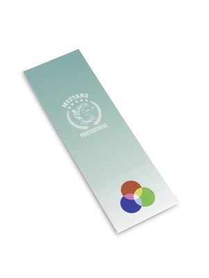 Планшет гибкий для окрашивания Mustang LPM-07X Бирюзовый Фото 1