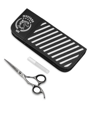Ножницы прямые для левши Mustang Base NB-03L 5,5 дюйм Фото 1