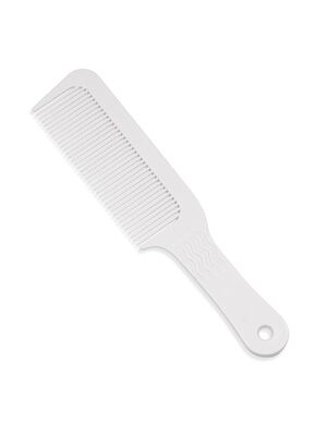 Расческа с ручкой N1217 Белый Фото 1
