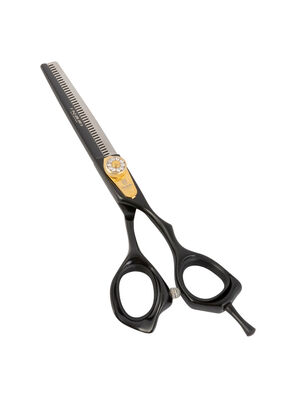 Ножницы филировочные INARI IS-24 Черный 6.0 дюймов Фото 1