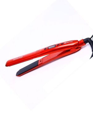 Щипцы выпрямитель Dewal Emotion 03-401 Красный Фото 1