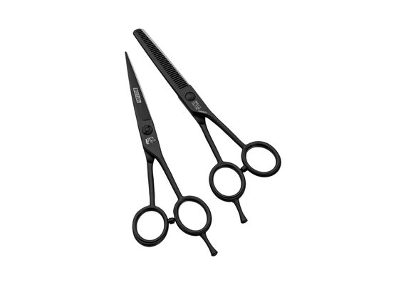 Набор ножниц Mustang Base NB-09 Черный 5,5 дюйм Фото 1