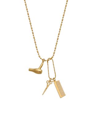 Цепочка с кулоном Blowdryer Biz-05 Золотой Фото 1