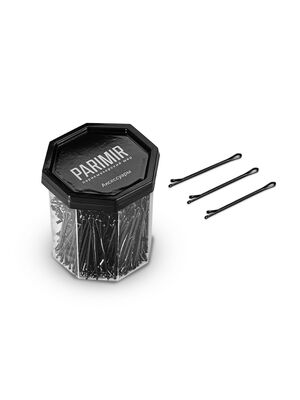 Невидимки прямые Parimir PRHI02 250 шт 60 мм Черный Фото 1