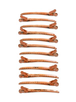 Зажимы металлические Ingrid J-7503 Розовый Фото 1