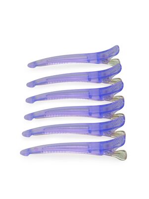 Зажимы уточки Ingrid J-7504  Синий Фото 1