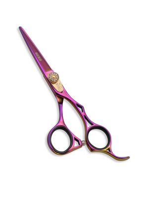 Ножницы прямые NEKO EN-11 Разноцветные  5,5 дюймов Фото 1