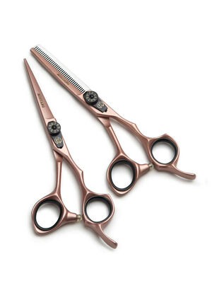 Набор ножниц Mustang Professional NP-02 Перламутр 5,5 дюйм Фото 1