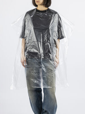 Пеньюары одноразовые 100 шт. Parimir PRWC-20 Прозрачный Фото 1