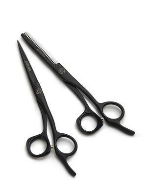 Набор ножниц Mustang Premium NPR-01 Чёрный 6,0 дюйм Фото 1