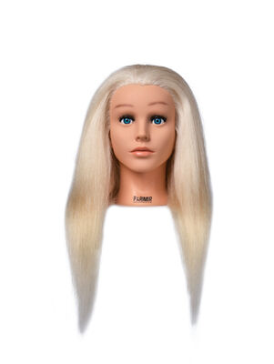 Голова учебная Блондинка H-011 50 см Фото 1