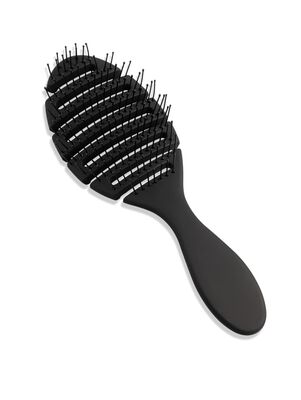 Щетка массажная Mustang CHP-013 Чёрный Фото 1