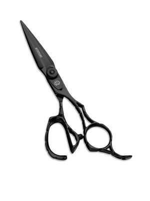 Ножницы прямые Mustang Premium NPR-011 Черный 5,5 дюймов Фото 1 Ножницы прямые Mustang Premium NPR-011 Черный 5,5 дюймов Фото 1