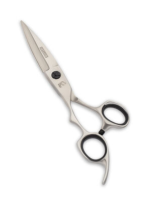 Ножницы прямые для левши Mustang Professional NP-016L Серебристый 5,75 дюймов Фото 1