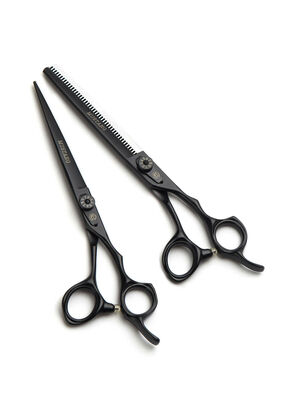 Набор ножниц Mustang Professional NP-02 Чёрный 7,0 дюйм Фото 1