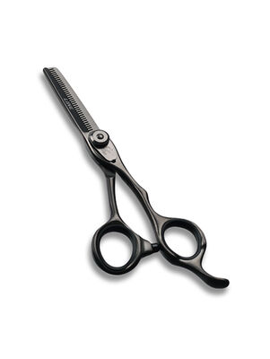 Ножницы филировочные Mustang Professional LINE NP-019 Черный 5,5 дюйм Фото 1