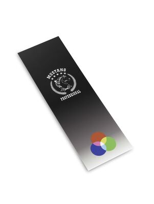 Планшет гибкий для окрашивания Mustang LPM-07X Чёрный Фото 1