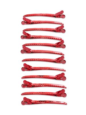 Зажимы металлические Ingrid J-7503 Красный Фото 1