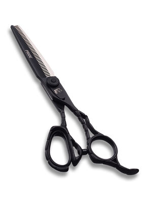 Ножницы филировочные Mustang Premium PRIDE NPR-011 Черный 6,0 дюйм Фото 1