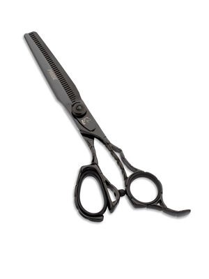 Ножницы филировочные Mustang Premium PRIDE NPR-011 Черный 5,5 дюйм Фото 1