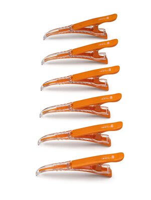 Зажимы для волос INARI IC08 Оранжевый Фото 1