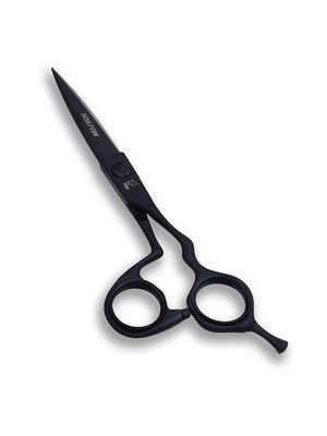 Ножницы прямые Mustang Premium SCULPTOR NPR-015 Черный 5,75 дюйм Фото 1