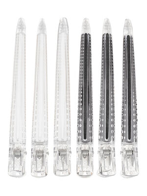 Зажимы уточки Mustang ZM-013 Черно-белый Фото 1