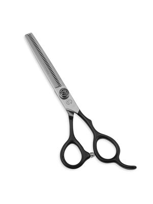 Ножницы филировочные Mustang Base NB-06 Чёрный 5,5 дюйм Фото 1