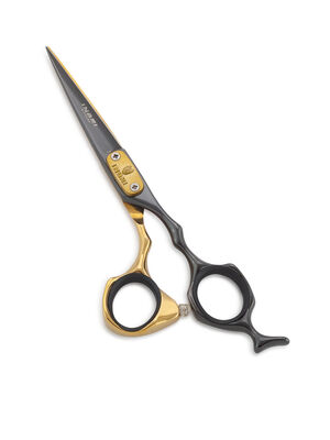 Ножницы прямые INARI IS-22 Чёрно-золотой 5,5 дюймов Фото 1