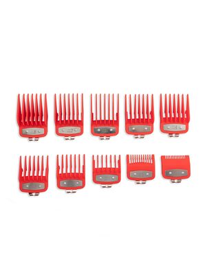 Набор насадок на машинку Ingrid Q-140 10 шт Фото 1