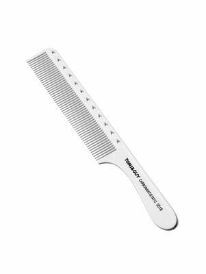 Расческа Toni&Guy 0516 White Carbon antistatic Фото 1