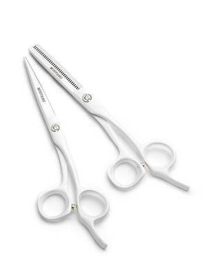 Набор ножниц Mustang Premium NPR-01 Белый 6,0 дюйм Фото 1