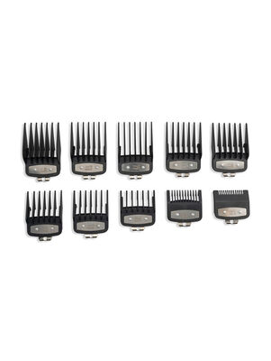 Набор насадок на машинку Ingrid Q-139 10 шт Фото 1