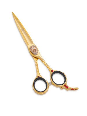 Ножницы прямые INARI IS-24 Золото 6,0 дюймов Фото 1