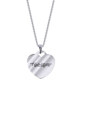 Цепочка с кулоном Blowdryer Biz-025  Серебристый Фото 1